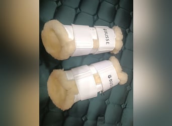 Busse Dressur Gamaschen S Weiß 