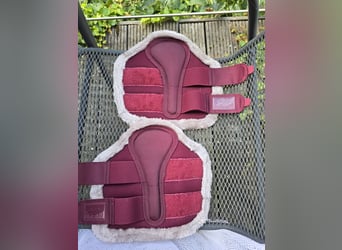 Eskadron Gamasche Softgamaschen M Rustic Red Rot Bordeaux Weinrot