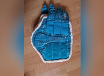 Eskadron Graffiti Fellgamaschen L