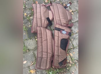 Fedimax Transportgamaschen WB, braun, sehr guter Zustand