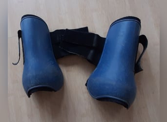 Gamaschen blau gr. WB