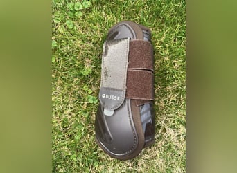 Gamaschen braun WB NEU