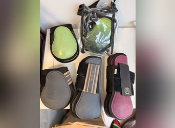 Hartschalen Gamaschen und Streichkappen 