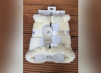 Kentucky Air Gamaschen Fell weiß L