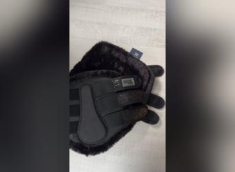 NEU Dressurgamaschen Schwarz Größe L 