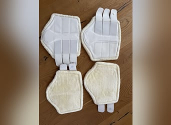 NEU: PS of Sweden Gamaschen Set für vorne + hinten weiß WB Full PSOS weiss
