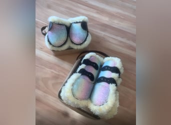Regenbogen Gamaschen WB