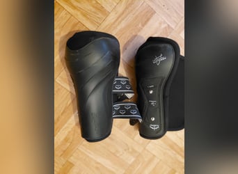 VEREDUS Dressurgamaschen Absolute Elastic, für die Hinterbeine L