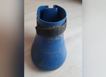 Krankenhufschuh blau