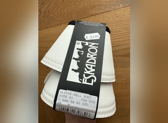 Eskadron Hufglocken weiß Größe M