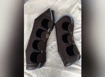 Transportgamaschen Set 4tlg Braun -NEU-