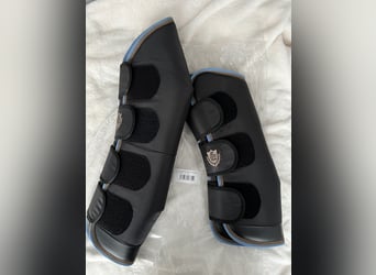 Transportgamaschen Set 4tlg Schwarz -NEU-
