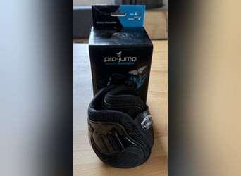 Veredus Streichkappen pro Jump Short Vento velcro Klett schwarz L Veredus Streichkappen pro Jump Short Vento velcro Klett schwarz L