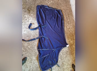 Equest fliegendecke 145cm blau 