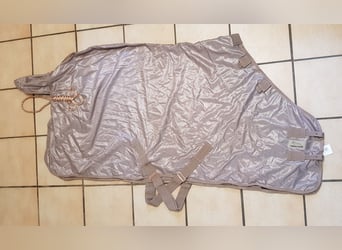 Thermo Master Fliegendecke mit Kreuzgurt 115 cm Pony Decke Pferdecke ♦ NEU