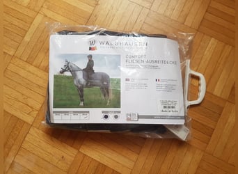 Waldhausen Fliegen-Ausreitdecke Comfort 155 cm dunkelblau NEU !!!