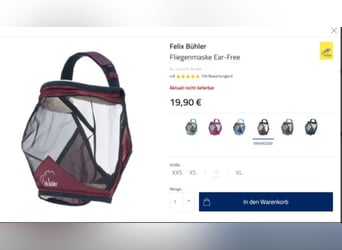 Fliegenhaube 10 Euro, neu mit Preisetikett