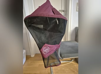 Fliegenmaske Größe M mit Augenbügel und UV-Schutz