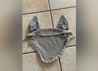 Fliegenhaube grau Warmblut