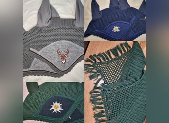 Handgemachte Fliegenhauben