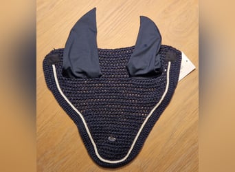Showmaster Fliegenmütze Fliegenhaube WB Full Navy NEU