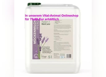 Relax Biocare Mückenmilch MHD 2028 5L Kanister  oder 1L Sprühflasche.
