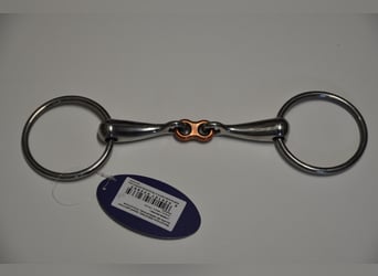 Busse Wassertrense EDELSTAHL, doppelt gebrochen 13,5cm