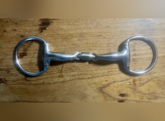 C&B Titan Gebiss Olivenkopf doppelt gebrochen anatomisch 14,5 (Lorenzini Qualität)