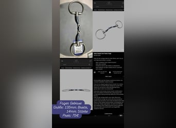 Doppeltgebrochenes Gebiss