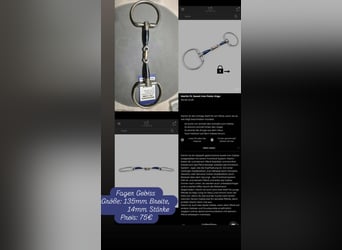 Doppeltgebrochenes Gebiss