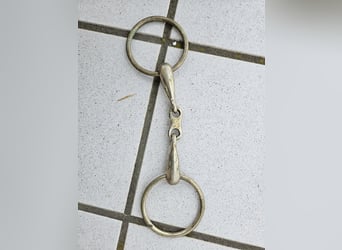 Gebiss doppelt gebrochen 13,5 cm