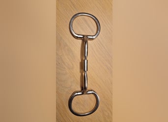 Myler Toklat Eggbutt MB 02 Level 1 Gebiss doppelt gebrochen 14cm