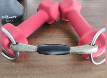 Sprenger Nathe Wassertrense doppelt gebrochen mit Sensogan | 13,5 cm