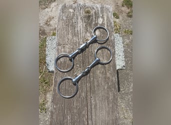 Wassertrense doppelt gebrochen, 12,5cm