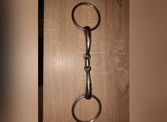 Wassertrense doppelt gebrochen Gebiss 15,5cm 18mm ergonomisch