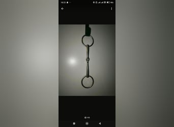 Einfachgebrochene Wassertrense 16cm