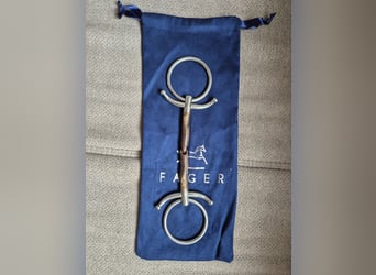 Fager Gebiss Gustav 11.5cm sehr guter Zustand 