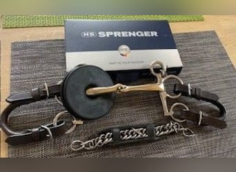 NEUWERTIG Sprenger Dynamic RS Pelham 12,5 cm  16 mm einfach gebrochen - Sensogan