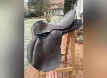 Antiker Militärsattel über 100 Jahre alt - Echtleder