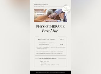 Ganzheitliche Pferdephysiotherapie / Physiotherapie für Pferde 