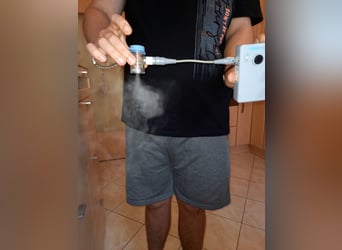 Inhalator Flexineb E3 Medi schwarz zu verkaufen