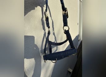 Halfter HV Polo, Full, Pony2 , Roségold, glitzer