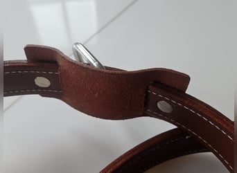 Halsriemen aus Leder neu und hochwertig