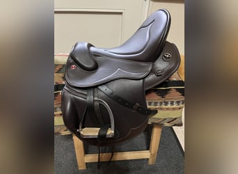 Kieffer Trailsattel, braun, selten genutzt.