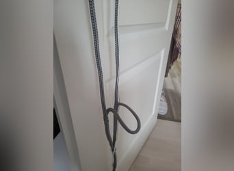 Knotenhalfter grau Gr. WB neu