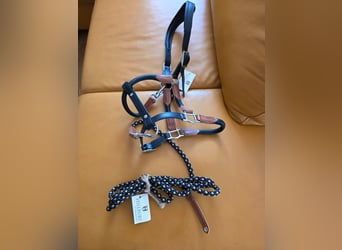 traumhasftes Set- Hillbury Lederhalfter Modena+ Seil Segeltau gratis