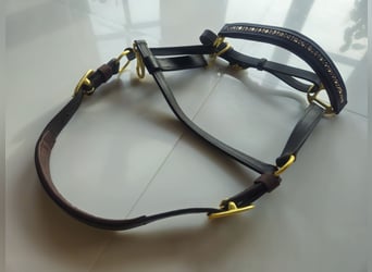 Waldhausen Lederhalfter X-Line crystal braun-gold neu