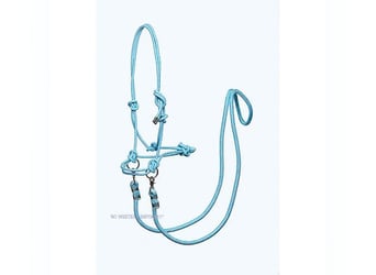 FREE RIDING Knotenhalfter + Zügeln ICY Knotenhalfter gebisslos UVP 39€