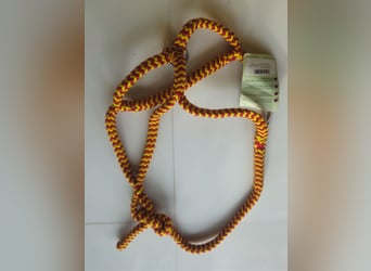 hübsches Knotenhalfter aus Baumwolle neu