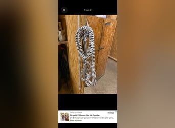 Knotenhalfter mit Rope in Trainerqualität